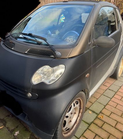 Smart Cabrio an Bastler