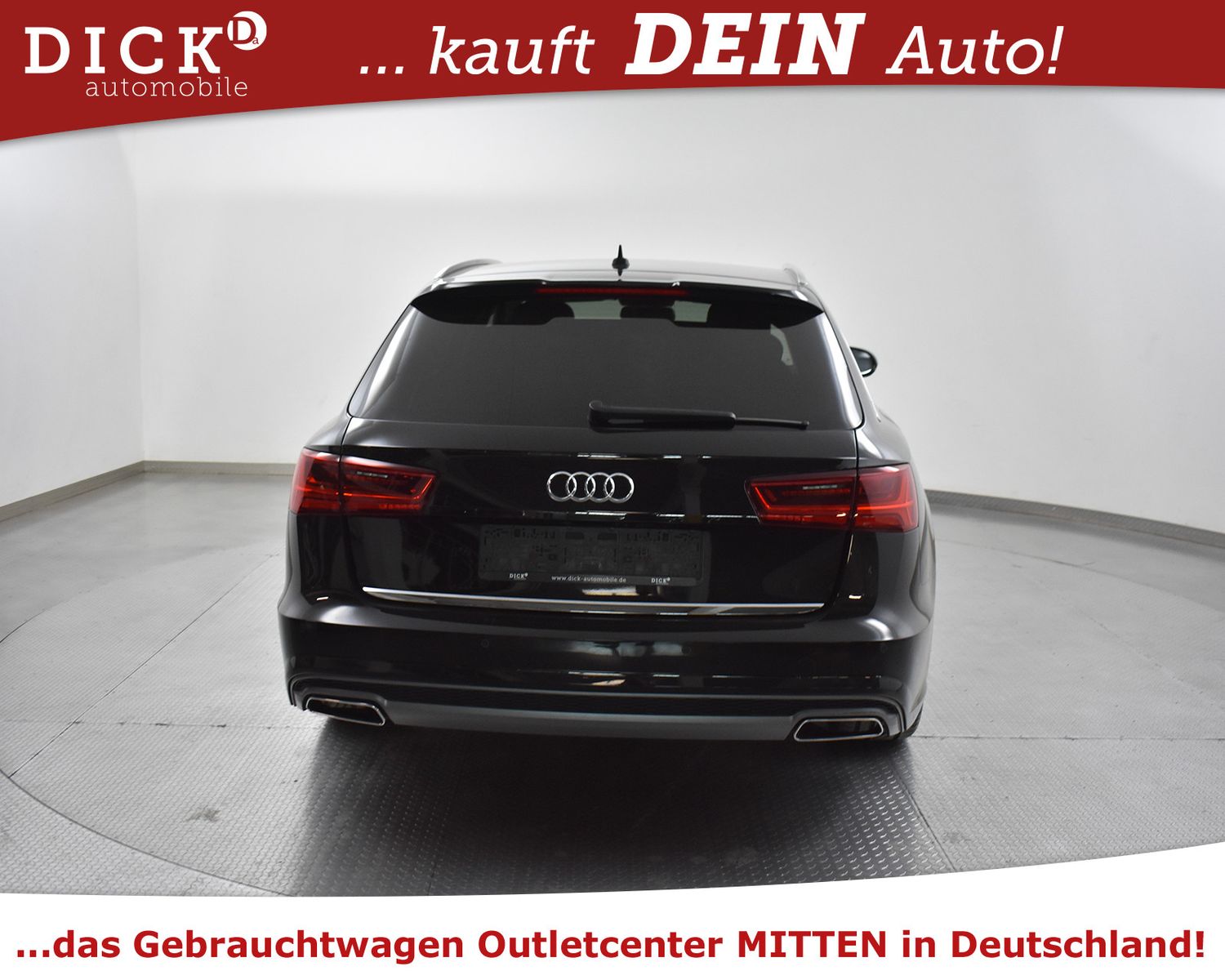 AUDI A6 Av 2.0TDI S LINE SPORT EXTER+MEMO+LED+AHK+19" - Image 6