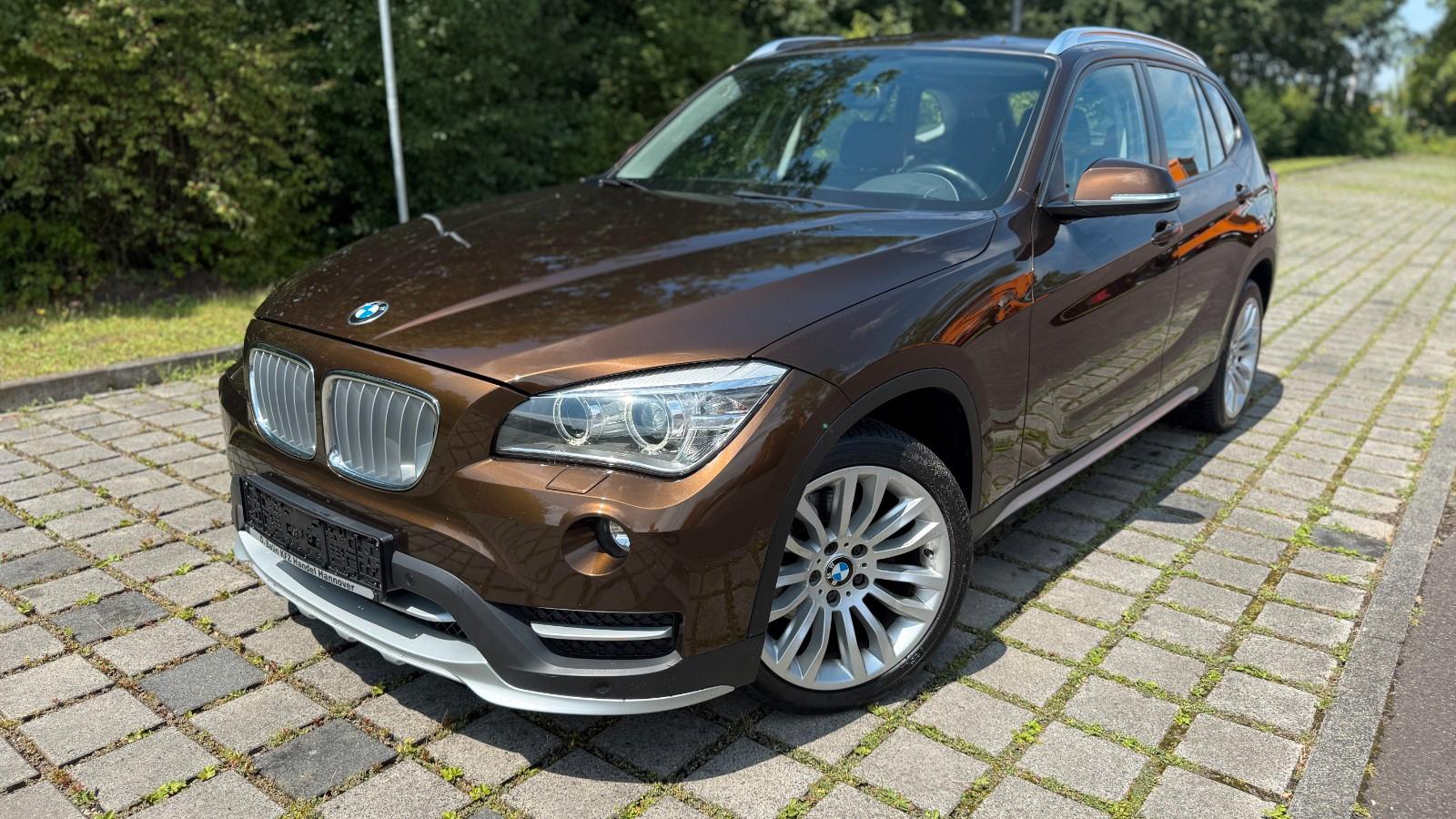 BMW X1 2014 — interior
