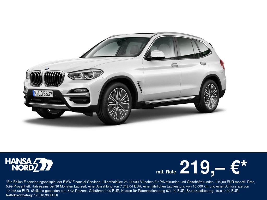 Image of BMW X3
