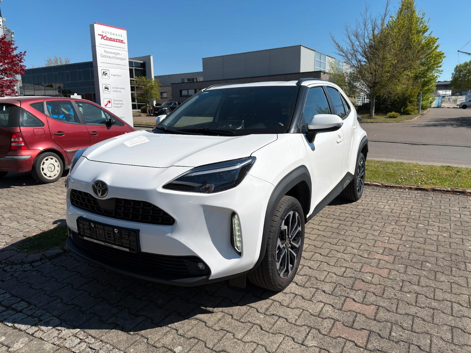 Toyota Yaris Cross 1.5 Hybrid FWD Team Deutschland