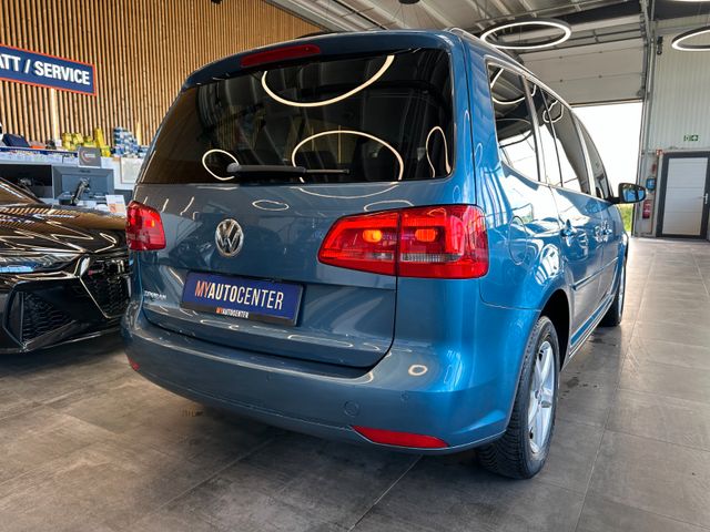 MYAUTOCENTER – Gebraucht- und Jahreswagen mit Werkstattservice in Pfaffenhofen Volkswagen Touran*7-Sitzer*TEMPO*2ZONEN*SitzHZ*PDC*TÜV 528