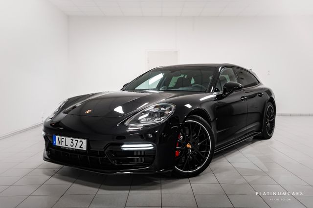 Porsche Panamera GTS Sport Turismo 460hp / SportDesign