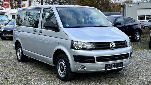 Volkswagen T5 Transporter 2.0 TDI #DSG#9SITZE#KLIMA+STHZ+PD