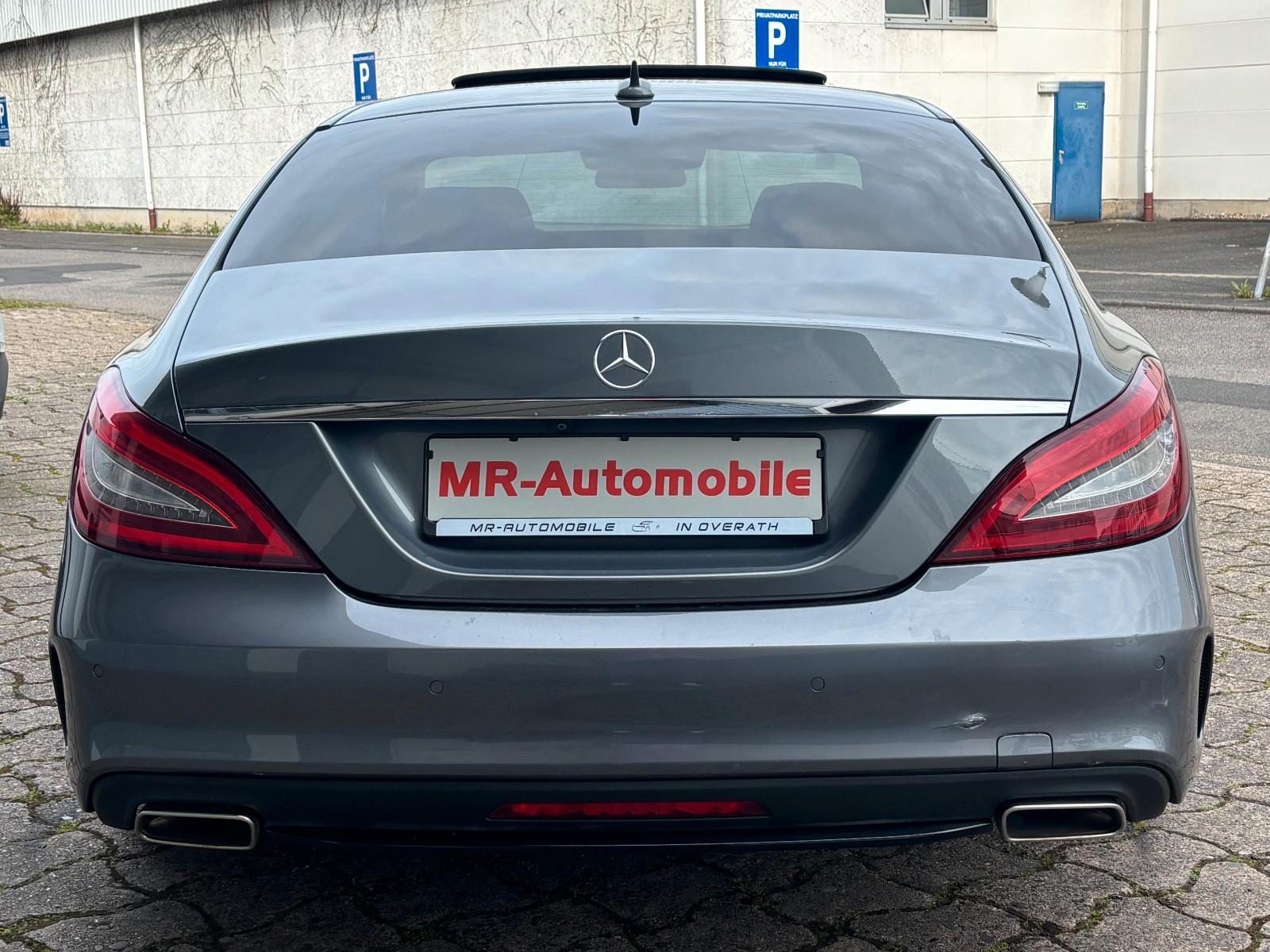 Mercedes-Benz CLS 250d BT*AMG-Line*Kamera*Leder*Night-Paket*
