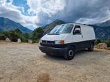Volkswagen T4 mit 3 Sitzplätzen und LKW-Zulassung - Wohnmobil oder -wagen Lkw