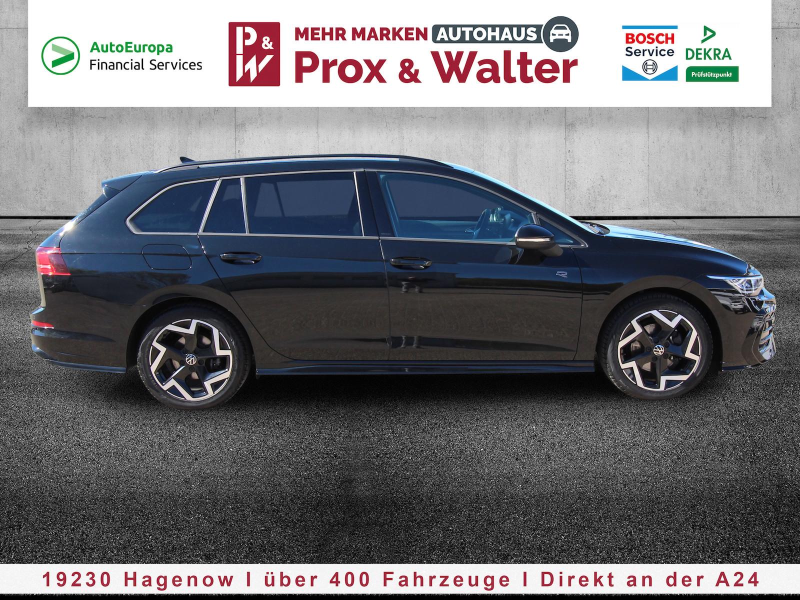 Volkswagen Golf VIII Variant 1.5 TSI R-Line LED+KAMERA+ACC, миниатюра 8