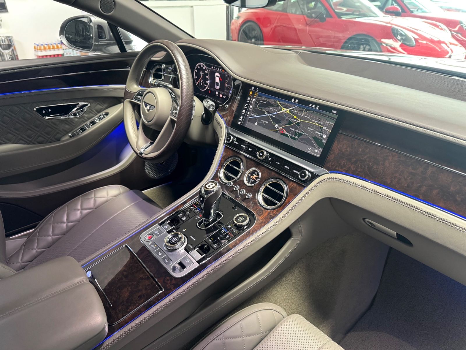 Bentley CONTINENTAL GT 6.0 W12 MULLINER B&O CARBON NIGHT foto 2