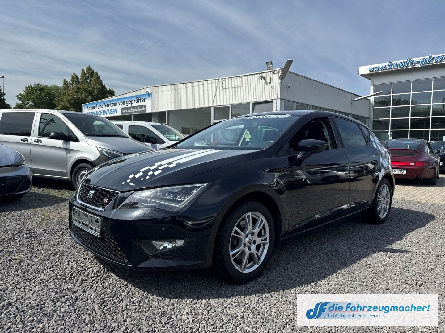 Fahrzeugabbildung SEAT Leon FR Sportpaket Memory Sitze LED *EXPORT