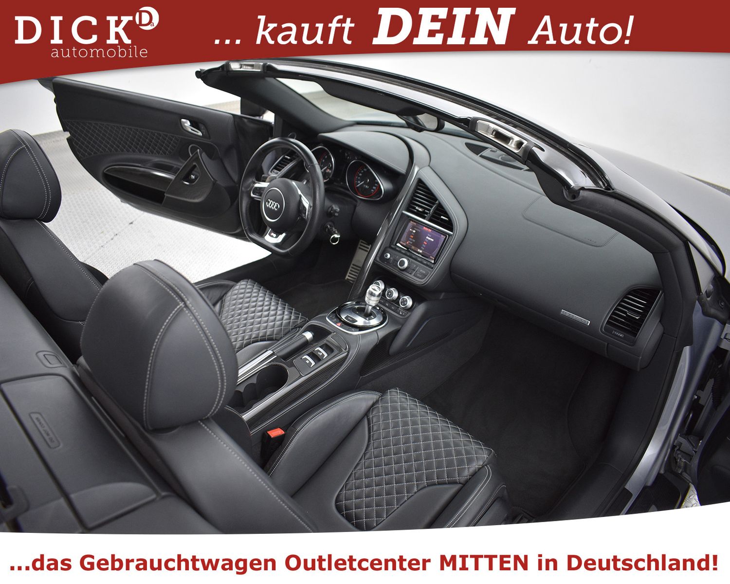 AUDI R8 Spyder V10 5,2FSI qutt. Limited Edition 04/30 - Image 11