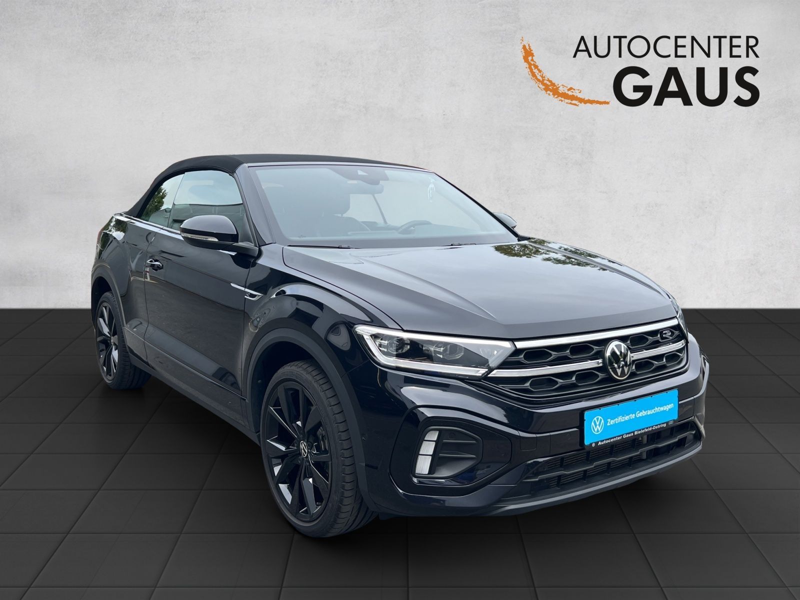 T-Roc Cabriolet R-Line 1.5 TSI  DSG*IQ.Light*ACC
