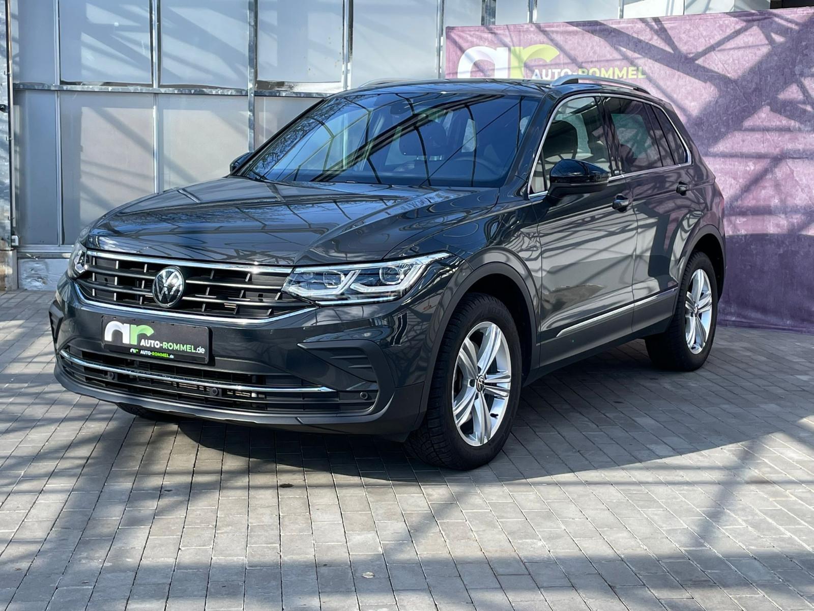 Volkswagen Tiguan TDI DSG Move 4-mot Nav AHK Matrix Standh