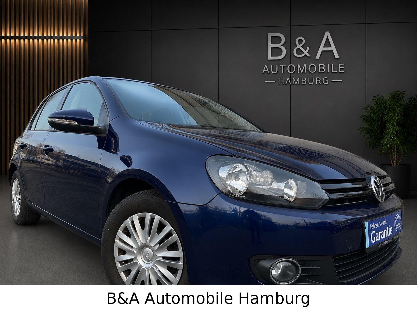Volkswagen Golf VI Trendline 2 Hand+Tüv/Au Neu+Scheckheft