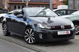 Volkswagen Golf VI Cabriolet GTI*Kamera*Leder*Bi-Xenon*AHK* - mit Benzin-Antrieb: mit ABS, Cabrio, mit Klimaautomatik