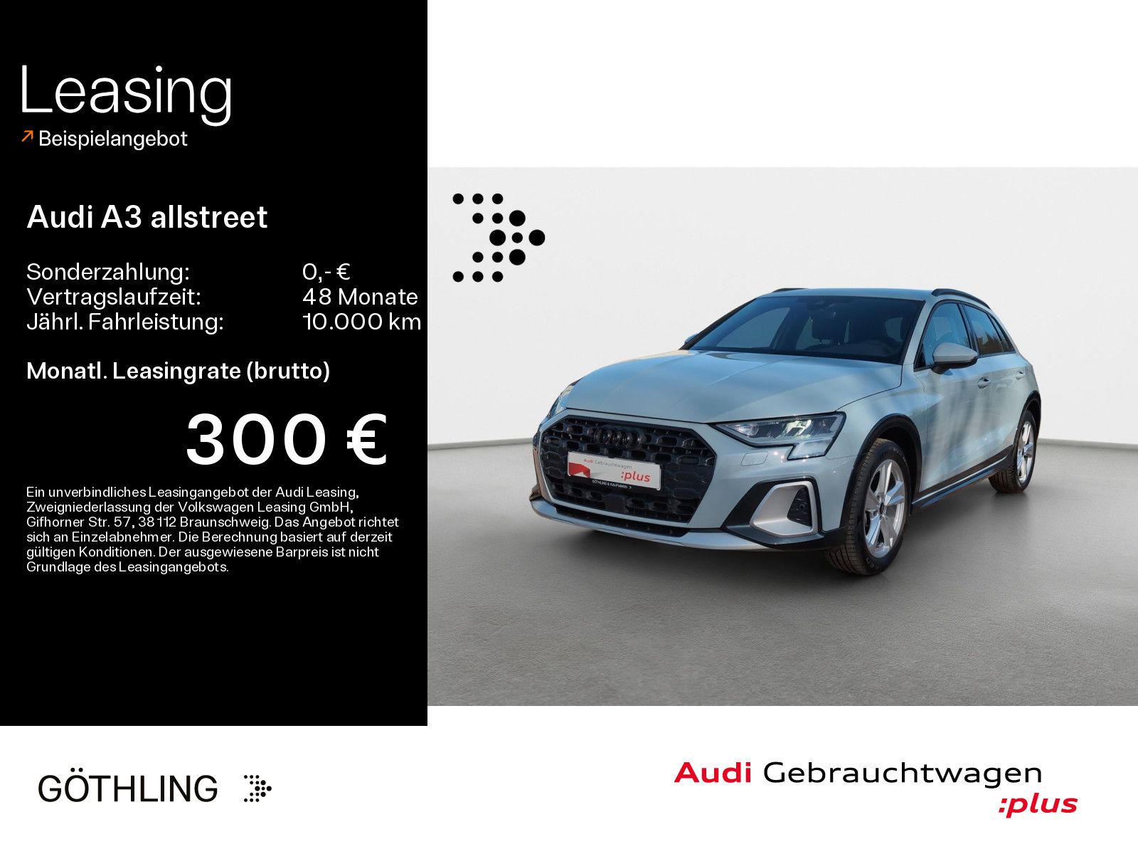 Audi A3 allstreet 35 TDI S tro*LED*Virtual*Navi+*Kame