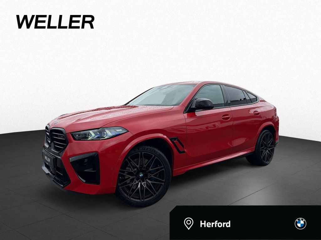 BMW X6 M Competition DrAssPr PaAssPr Pano AHK M-AGA