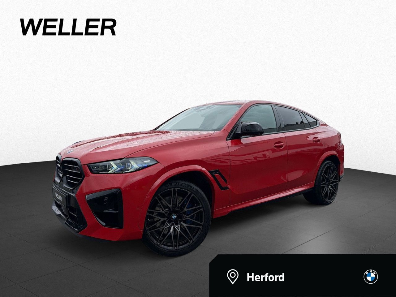 BMW X6 M Competition DrAssPr PaAssPr Pano AHK M-AGA