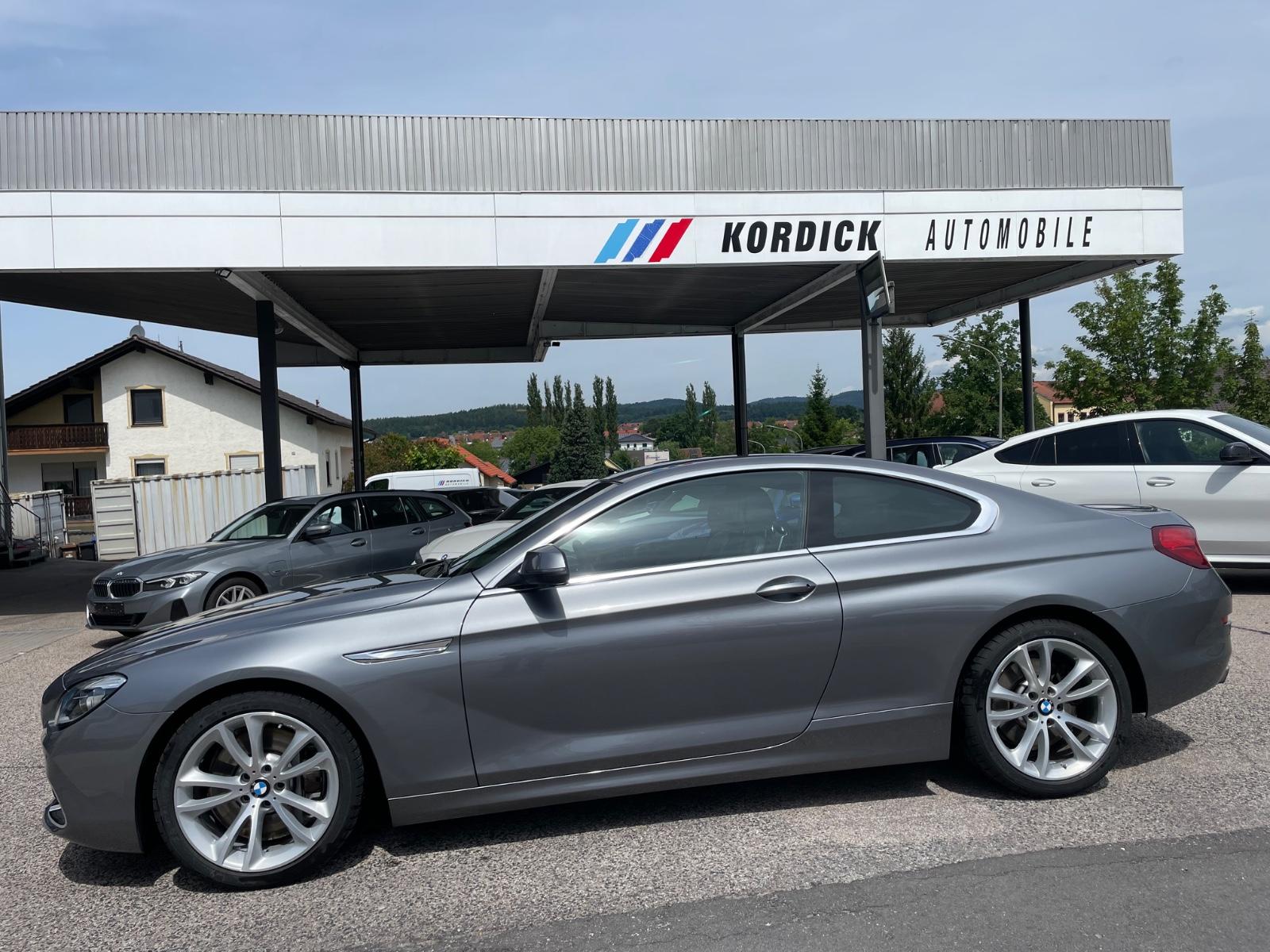 BMW 650iA COUPÉ F13LCI/NAVI/KOMFORTSITZ/AHK