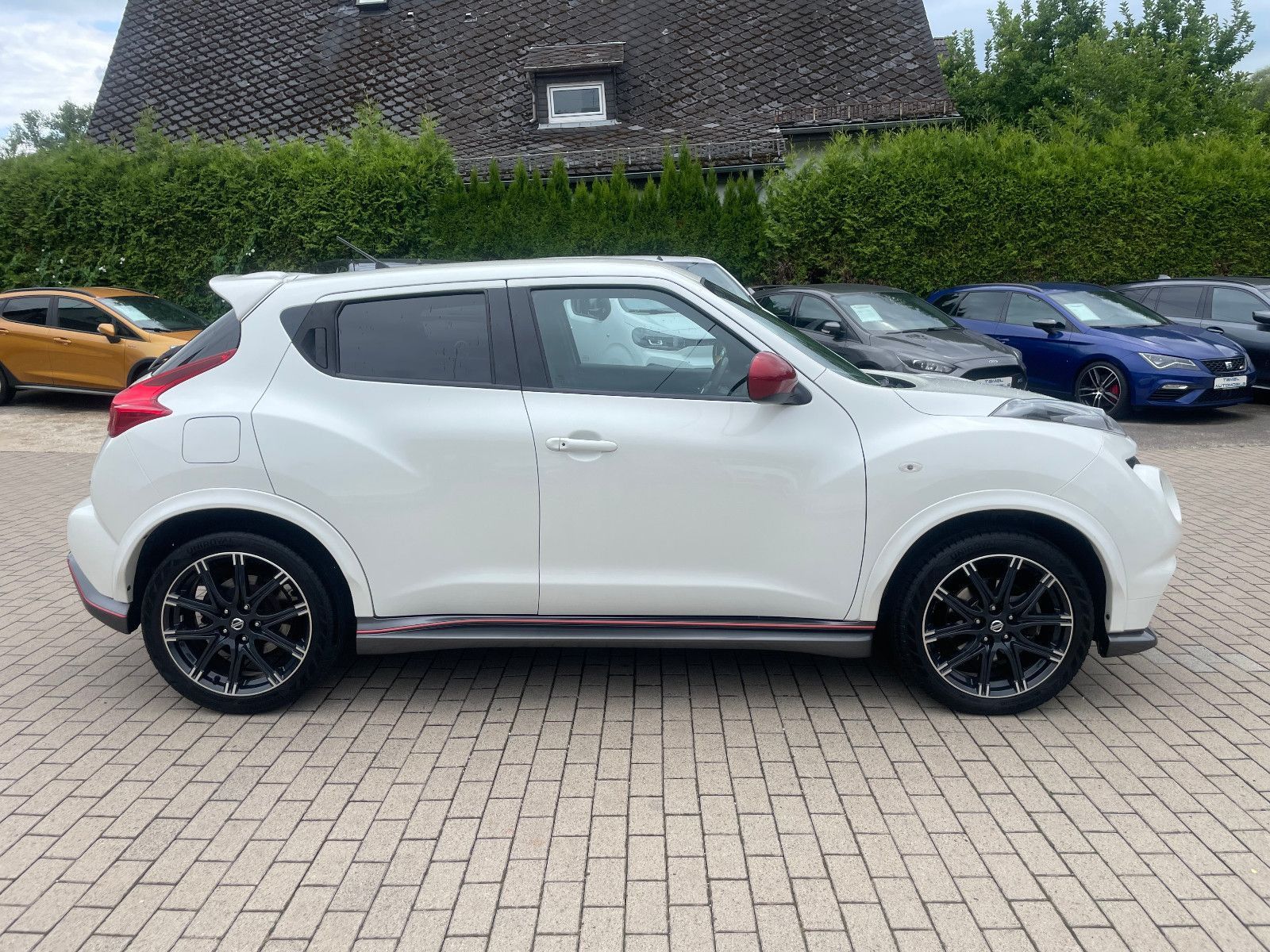 NISSAN Juke, 2014, Benzin, 200 PS