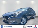 Mazda 3 2.0l "Exclusive-Line" "ACT-P" "NAVI" - gebrauchte Mazda 3 aus dem Jahr 2017