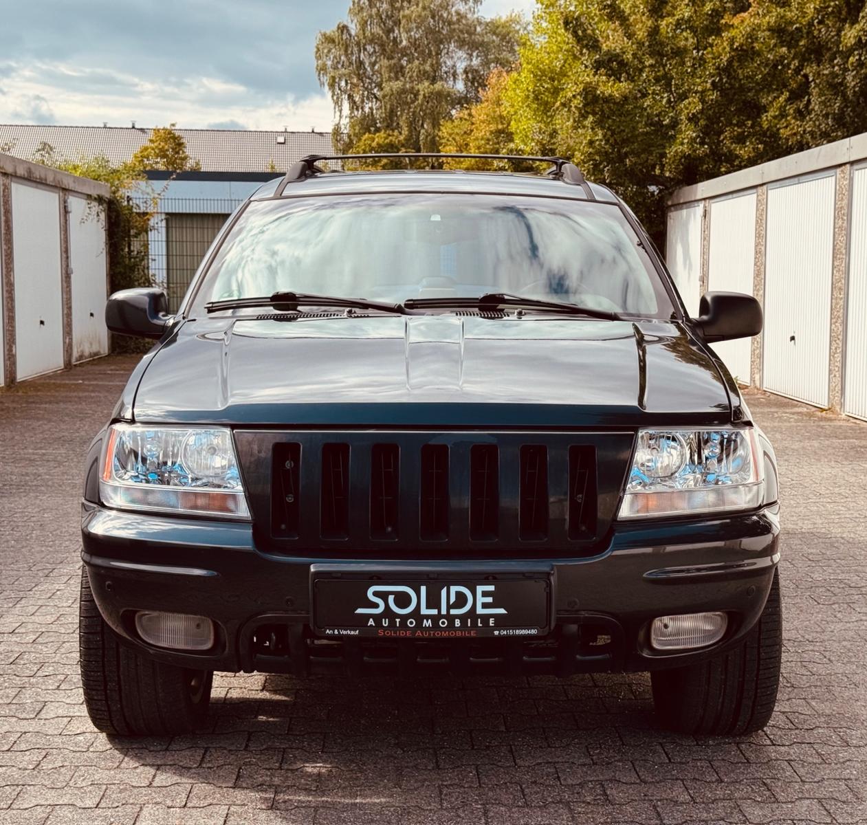 Jeep Grand Cherokee Limited 4.7 V8 223ch BVA - Attelage - Régulateur - Sièges éléctriques chauffants - Climatisation