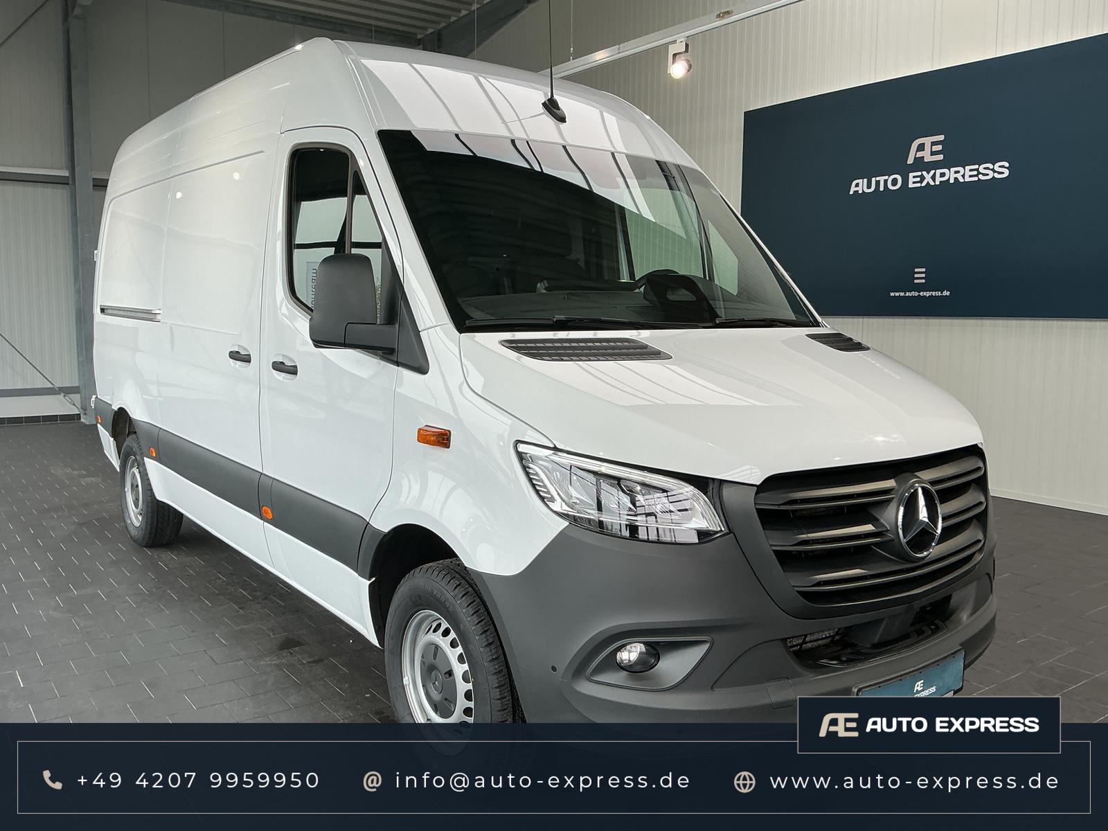 Mercedes-Benz Sprinter 317 L2/H2+LED+Navi+Schwingsitz+Mopf+AHK