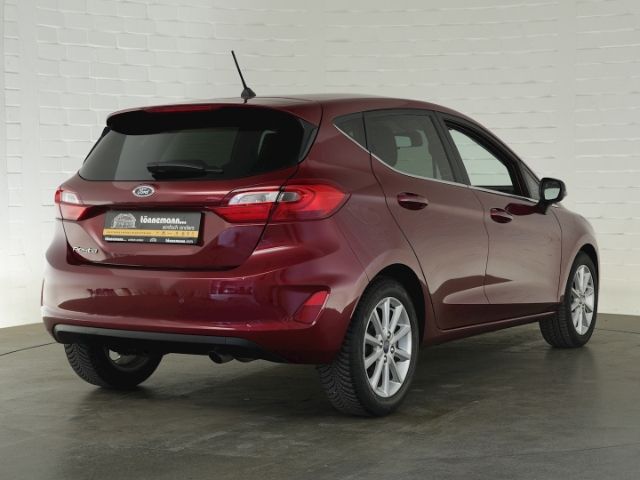 Fiesta TITANIUM+SITZ-/LENKRADHEIZUNG+PARKPILOT H