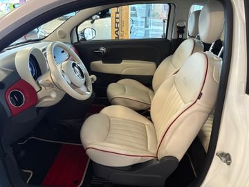 Fahrzeugabbildung Fiat 500C 60th Anniversary 524/560 Navi DAB SHZ uvm