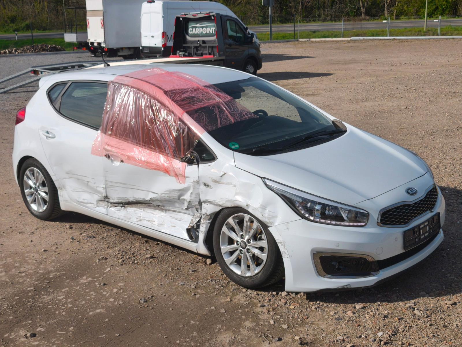 Kia Ceed Edition 7 1.4 Klima Allwetter SHZ