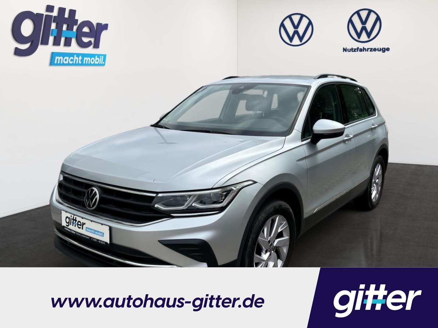 Volkswagen Tiguan LIFE 4M MATRIX APP STANDH + LENKRADH DAB+