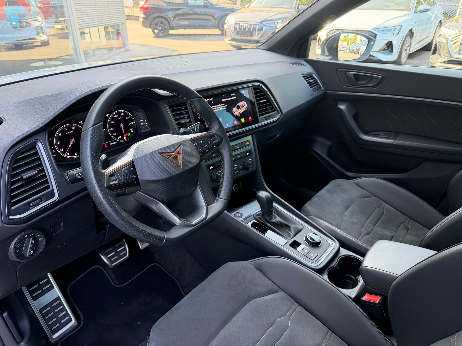 Cupra Ateca 2.0TSI VZ 4Drive VIRTU+LED+NAVI+TEMP+360°+, миниатюра 15