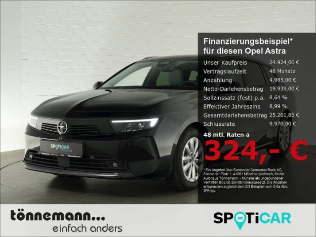 Astra L ST ELEGANCE AT+ACC+KEYLESS+RÜCKFAHRKAMER