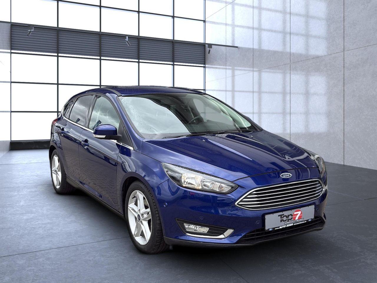 Ford Focus Titanium 1.5 EcoBoost Kamera PDC h. Navi