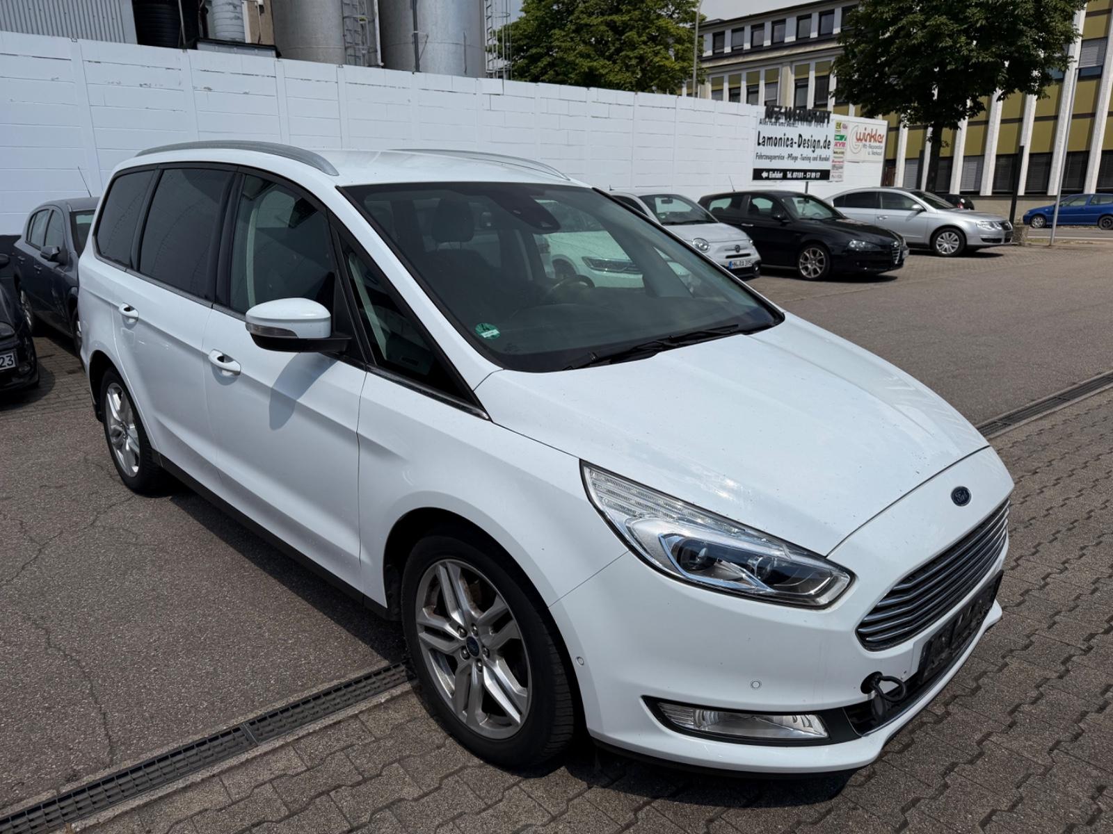 Ford Galaxy*Motorschaden*7-Sitzer*