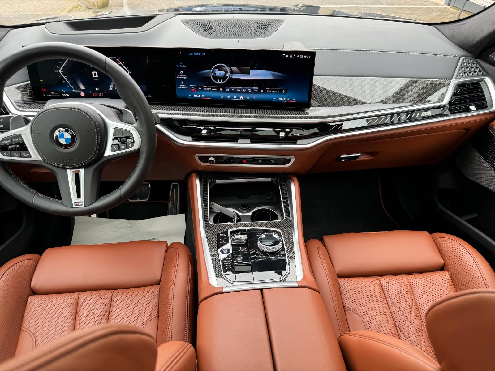 BMW X6 M60 i xDrive /M Sitze/Integral/Pan/NP150.000€