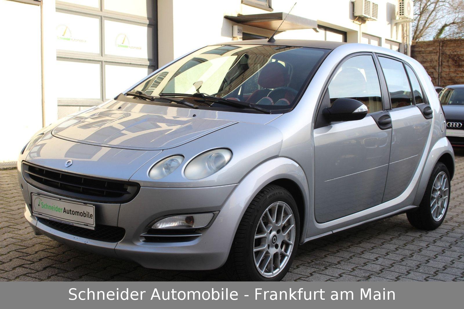 Smart ForFour·Klima·El.Fh·Allwetter·Zv.Fb·Alu