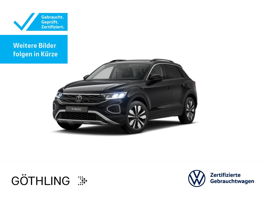 Volkswagen T-Roc GOAL 1.0 TSI6-Gang*NAVI*SHZ*LED*ACC*AllSea