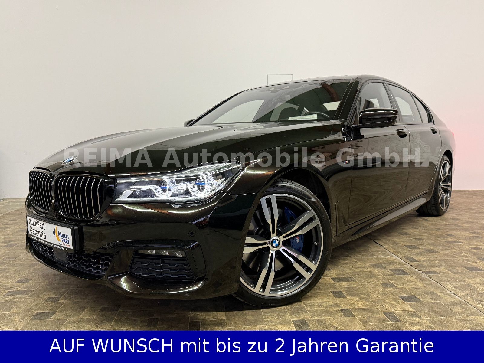 Fahrzeugabbildung BMW 750 d xDrive M-Sport, Laser, Luft, HUD, 360°