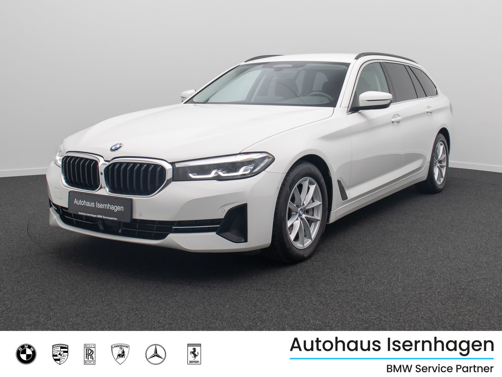 Fahrzeugabbildung BMW 530d xD ACC 360°Memory DAB DisplKey AHK Standhz