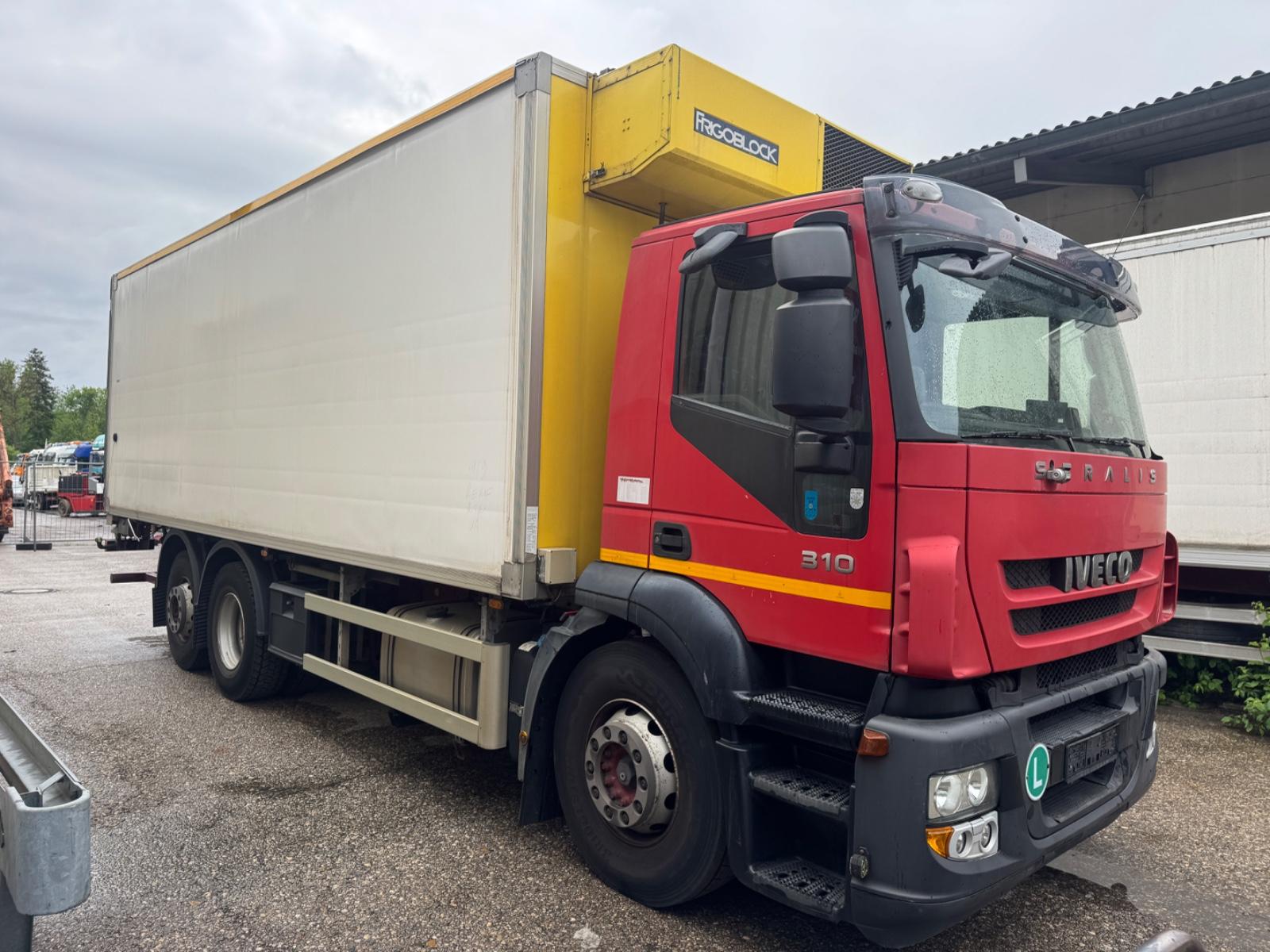 Iveco Stralis AD260S31 Y/FP CM/ EEV /Frigoblock/ Top