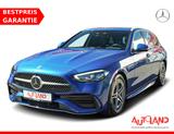 Mercedes-Benz C200 T-Modell AMG Line LED Navi Teilleder ACC - Mercedes-Benz C-Klasse: T Modell