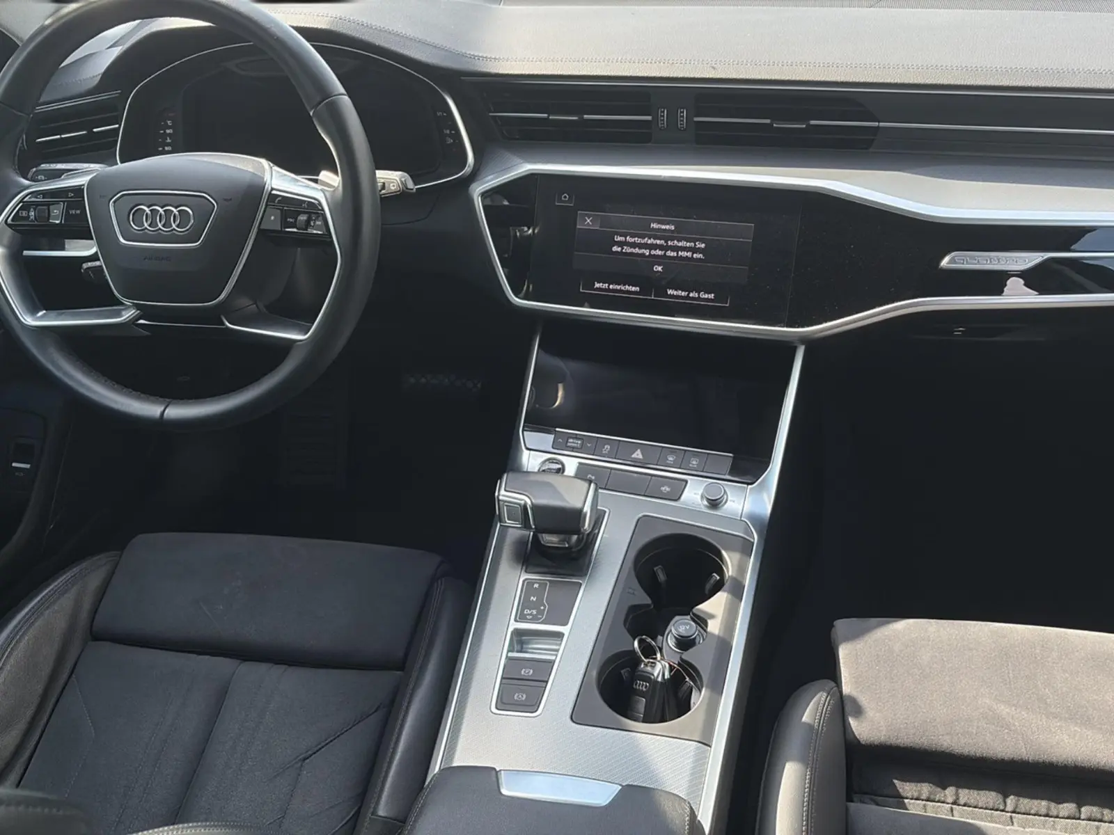 Audi A6 quat design HUD*Virtual*Alcantara*ACC*LED*19, миниатюра 15