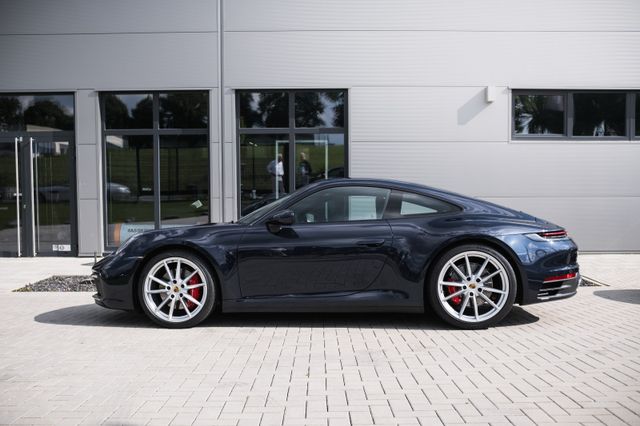 Porsche 992/911 Carrera 4S, LED, 360-Kam., S-Belüft. PTS