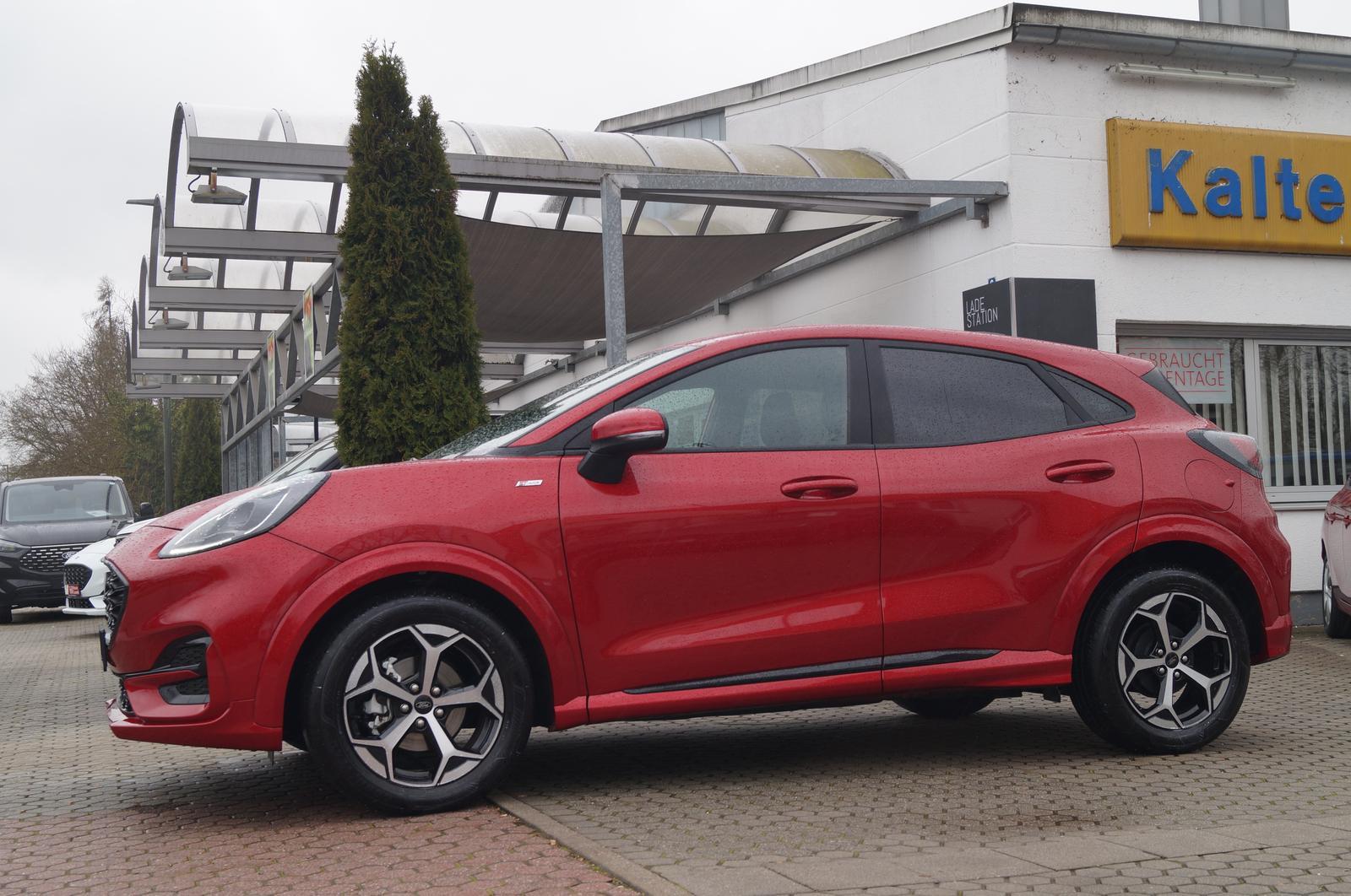 Ford Puma 1.0EcoBoost Hybrid Aut ST-Line -LED -Kamera