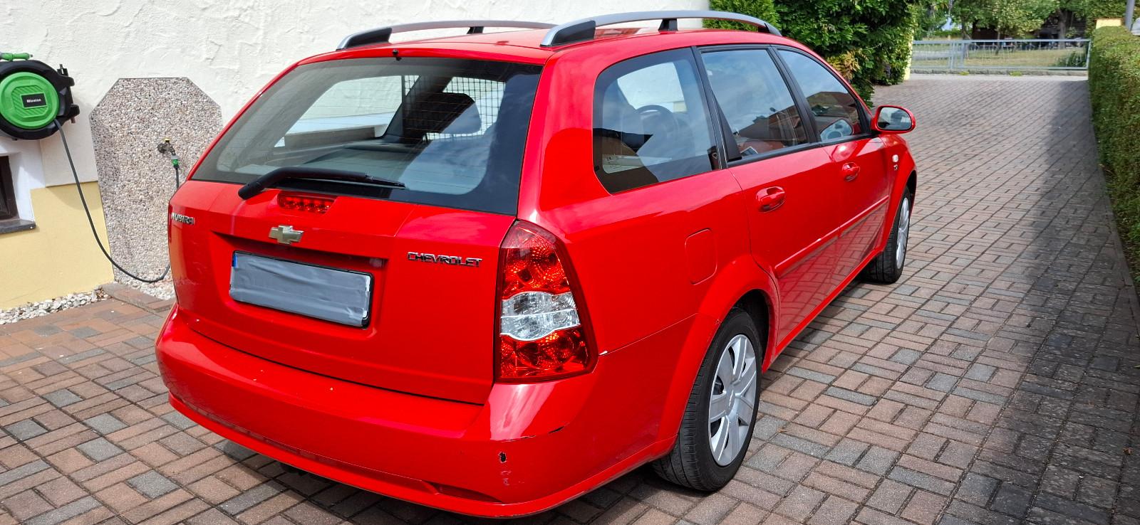 Chevrolet Nubira 2009 — rear view