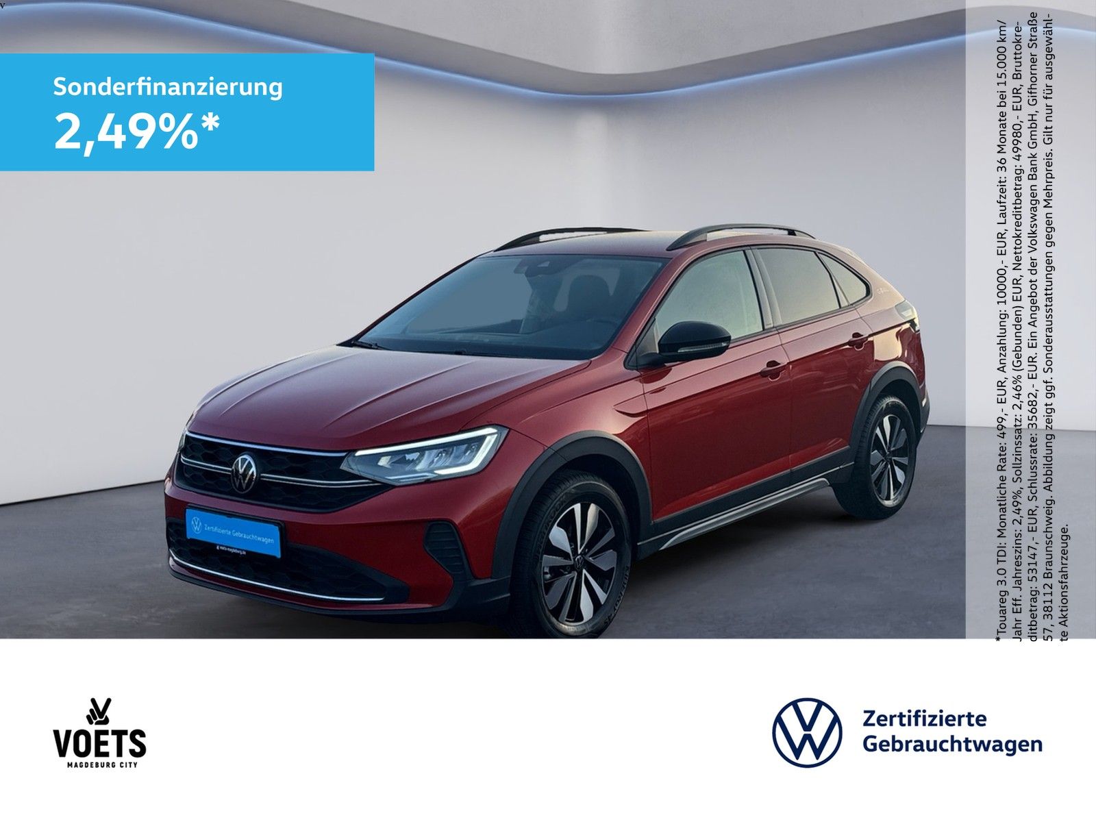 Volkswagen Taigo 1.0 TSI Goal LED+NAVI