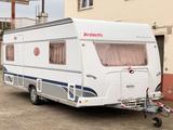 Dethleffs Beduin 580 DB | Queensbett | Mover | Solar - Dethleffs Wohnwagen Beduin