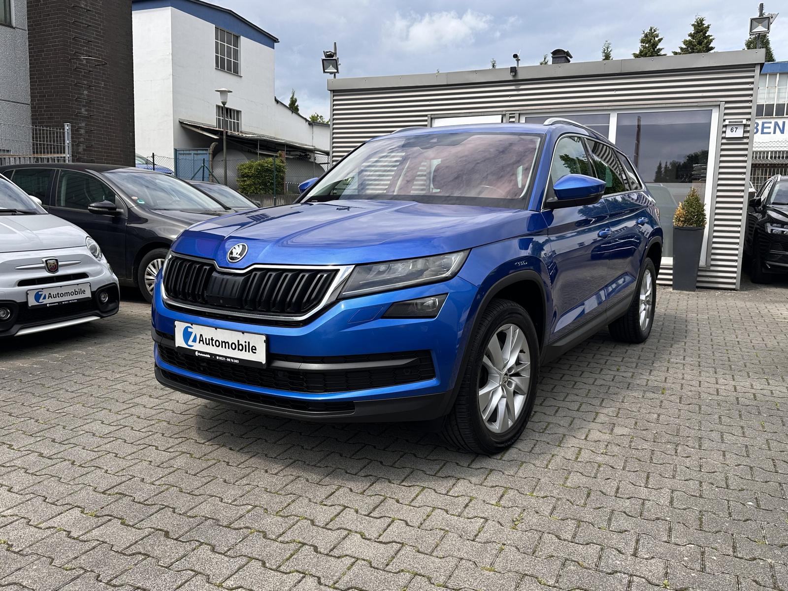 Skoda Kodiaq 2.0 TDI DSG*7-Sitzer*Kanera*ACC*