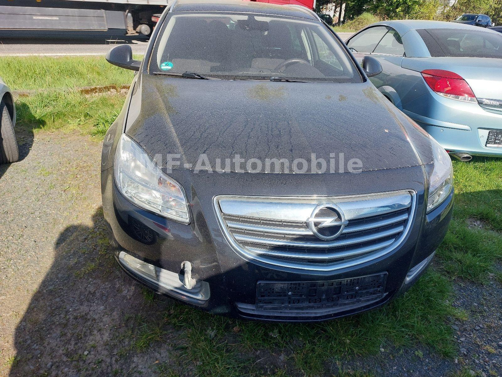 Opel Insignia 2.0 CDTI ST Design Edition