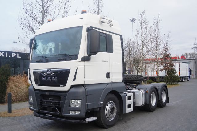 MAN TGX 26.510 / 6x4 / 510 HP / 2020 / 2 beds